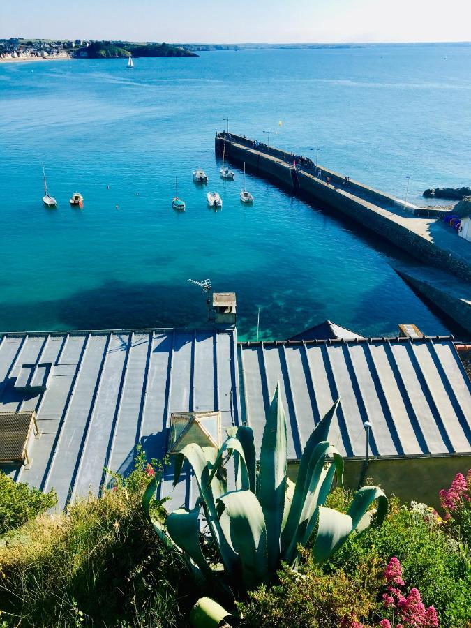 Agreable Cocon Sous Les Toits - Parking - Wifi Leilighet Pleneuf-Val-Andre Eksteriør bilde
