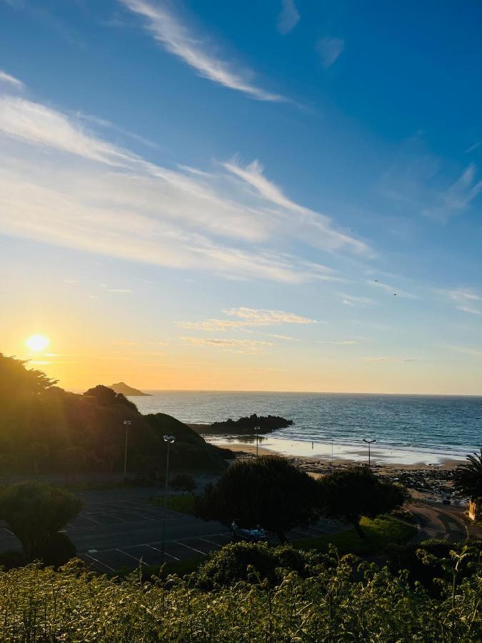 Agreable Cocon Sous Les Toits - Parking - Wifi Leilighet Pleneuf-Val-Andre Eksteriør bilde