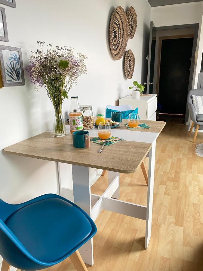 Agreable Cocon Sous Les Toits - Parking - Wifi Leilighet Pleneuf-Val-Andre Eksteriør bilde