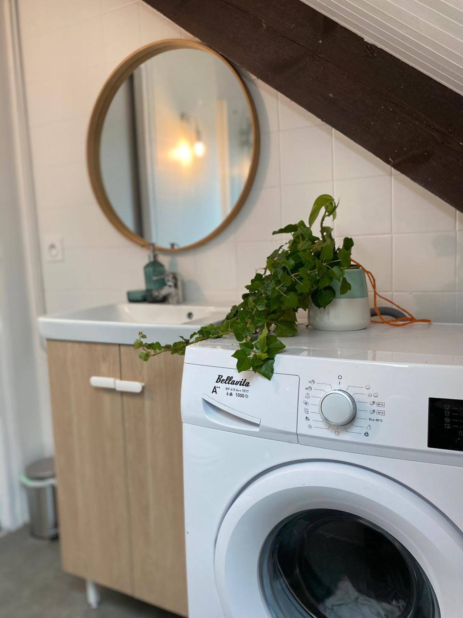 Agreable Cocon Sous Les Toits - Parking - Wifi Leilighet Pleneuf-Val-Andre Eksteriør bilde